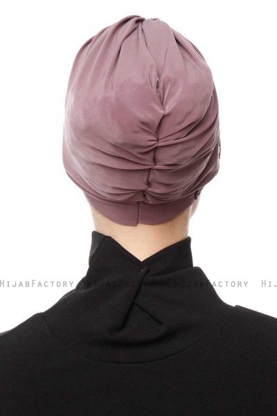 Sumeyye - Taupe Turban