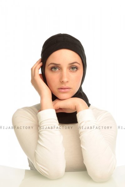 Team - Svart Sport Hijab från Capsters