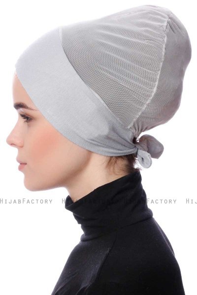 Toulin - Lichtgrijs Onderkapje - Ecardin