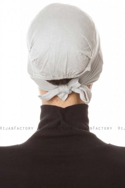 Tuva - Lichtgrijs Kaymaz Onderkapje