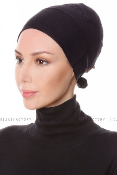 Tuva - Zwart Kaymaz Onderkapje