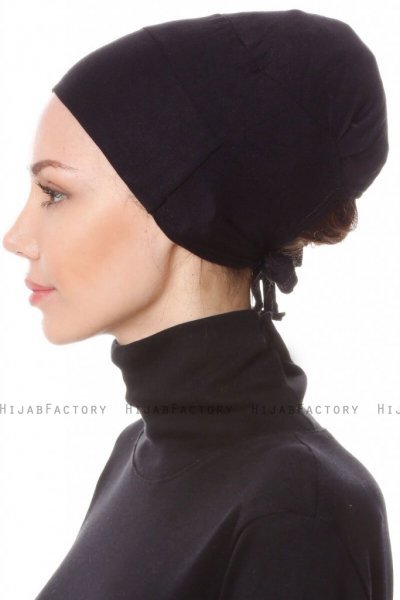 Tuva - Zwart Kaymaz Onderkapje