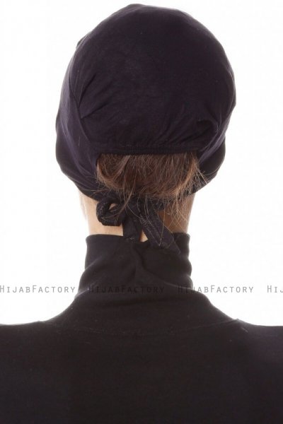 Tuva - Zwart Kaymaz Onderkapje