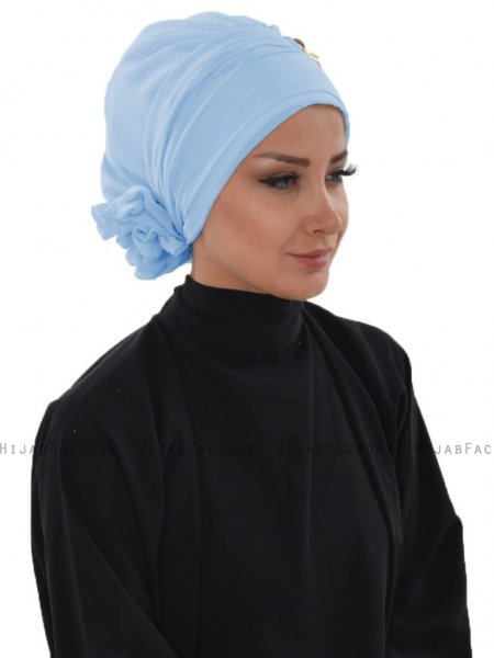 Ulrika Ljusblå Turban Ayse Turban 323827-2