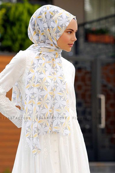 Warda - Gevormde Hijab - Sal Evi