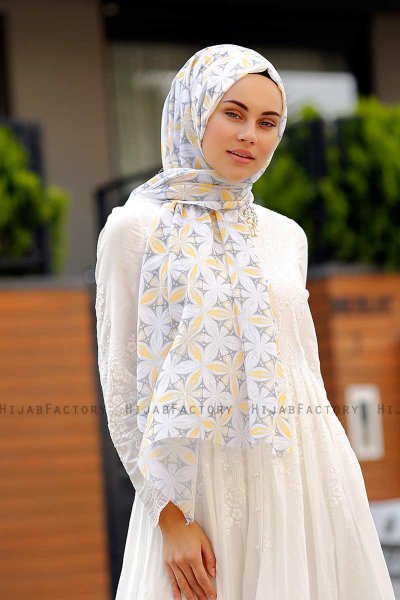 Warda - Gevormde Hijab - Sal Evi