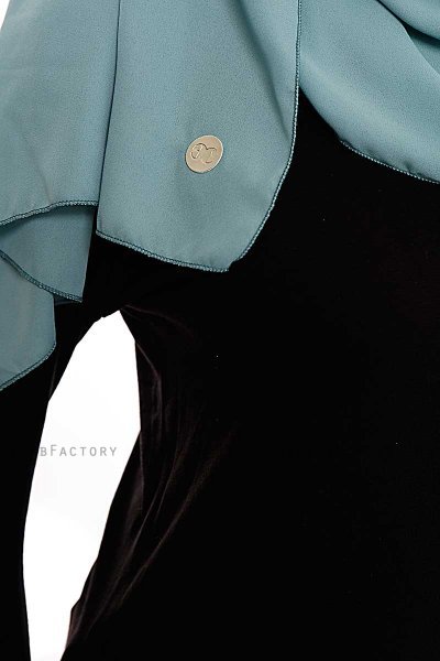 Yara - Munt Praktisch One Piece Crepe Hijab