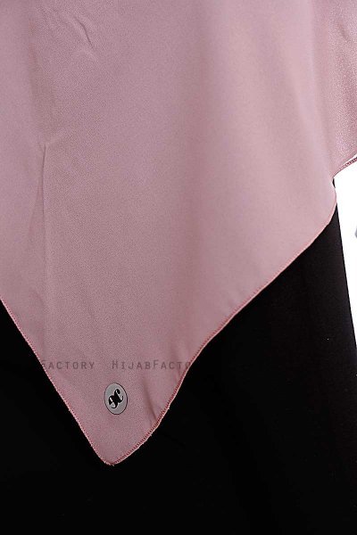 Yara - Donker Roze Praktisch One Piece Crepe Hijab