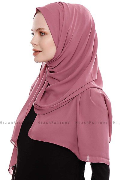 Yara - Punch Praktisch One Piece Crepe Hijab