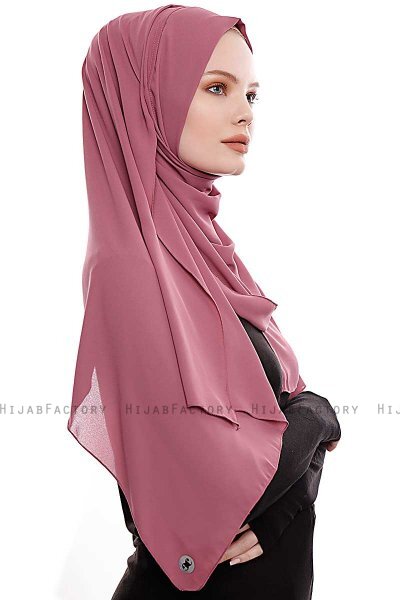 Yara - Punch Praktisch One Piece Crepe Hijab