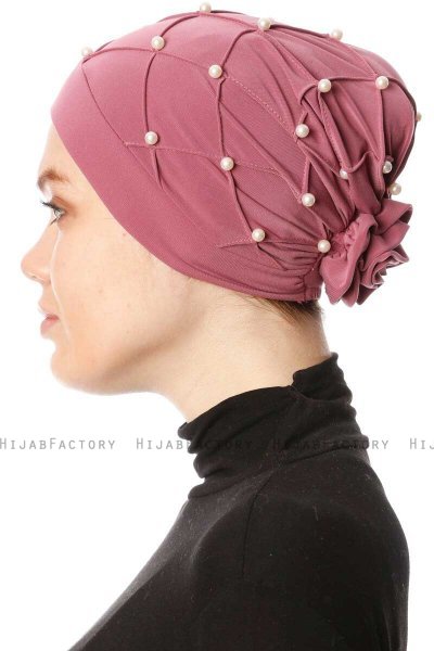 Yaren - Lichtpaars Crepe Chiffon Turban - Sehr-i Sal