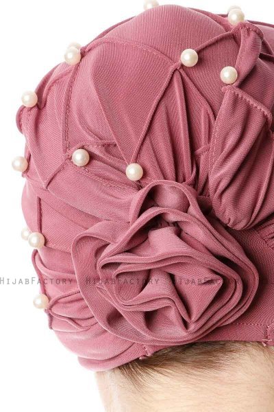 Yaren - Lichtpaars Crepe Chiffon Turban - Sehr-i Sal