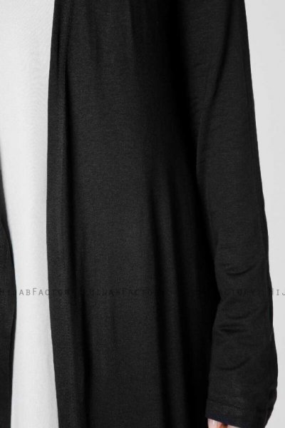 Yasmin Svart Cardigan Miss Halima 280081c