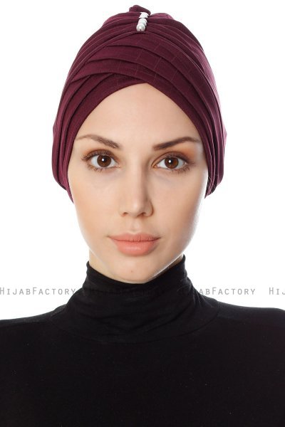 Yonca - Pruim Turban