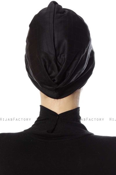 Yonca - Zwart Turban