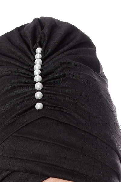 Yonca - Zwart Turban