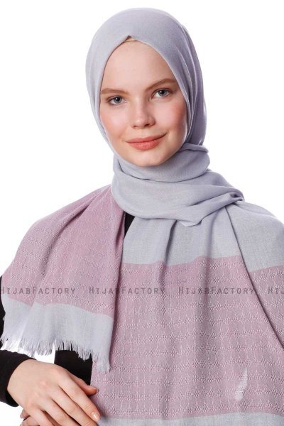 Zehab - Grijs Hijab - Özsoy