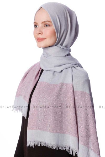 Zehab - Grijs Hijab - Özsoy