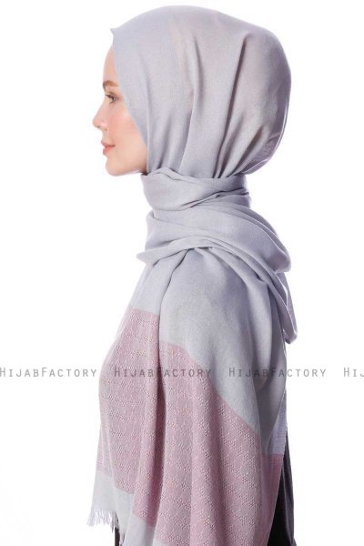 Zehab - Grijs Hijab - Özsoy