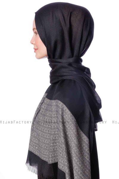 Zehab - Zwart Hijab - Özsoy