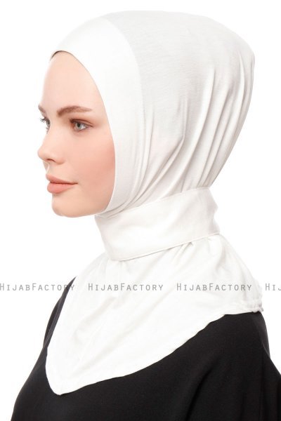 Zeliha - Creme Praktisch Viscose Hijab