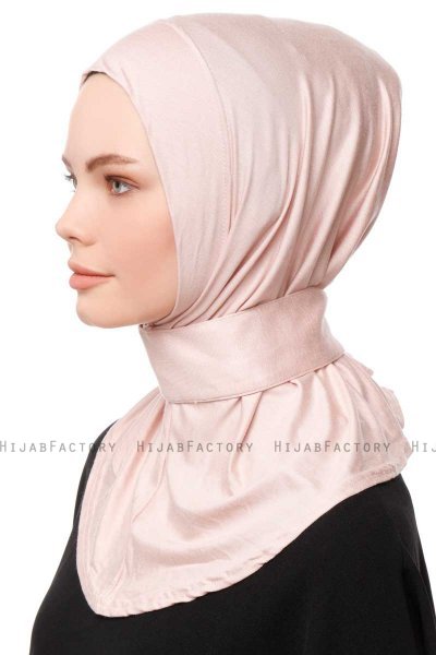 Zeliha - Oudroze Praktisch Viscose Hijab