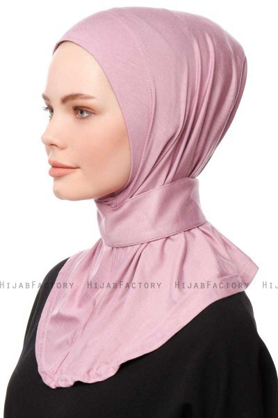 Zeliha - Purper Praktisch Viscose Hijab