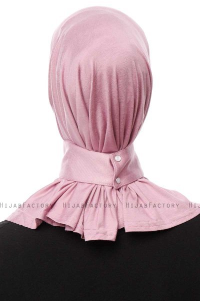 Zeliha - Purper Praktisch Viscose Hijab