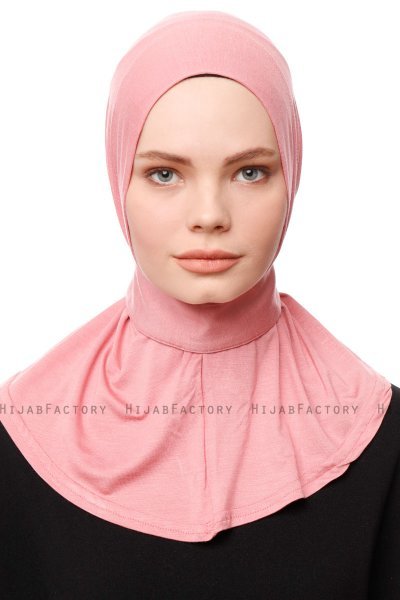 Zeliha - Donker Roze Praktisch Viscose Hijab