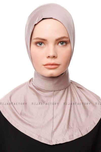 Zeliha - Steen Grijs Praktisch Viscose Hijab