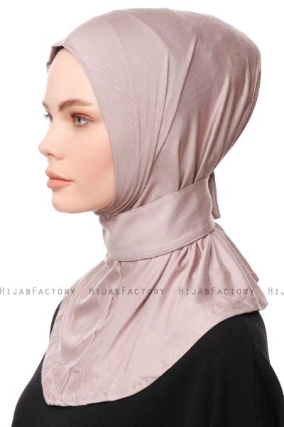 Zeliha - Steen Grijs Praktisch Viscose Hijab