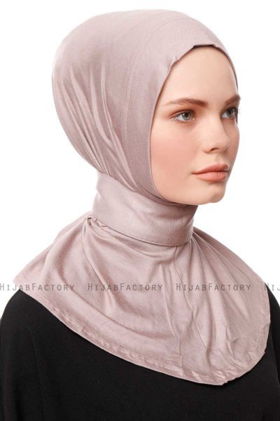 Zeliha - Steen Grijs Praktisch Viscose Hijab