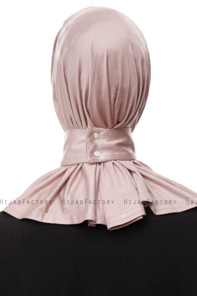 Zeliha - Steen Grijs Praktisch Viscose Hijab