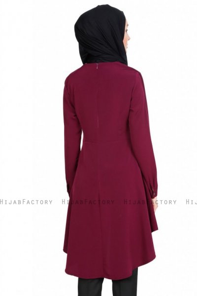 Zeynab Vinröd Tunika Miss Halima 280206c