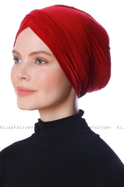 Zeynep - Bordeaux Parizien Onderkapje - Ecardin