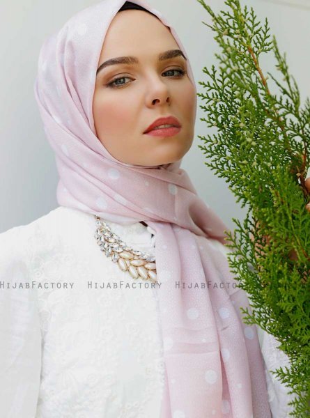 Zinera - Roze Gevormde Hijab - Sal Evi