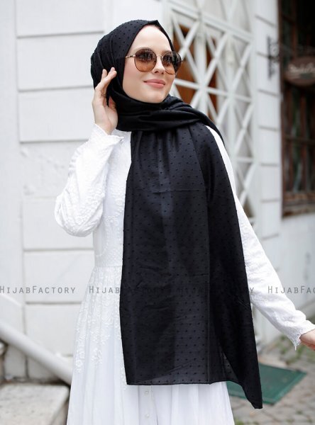 Malika - Zwart Hijab - Sal Evi