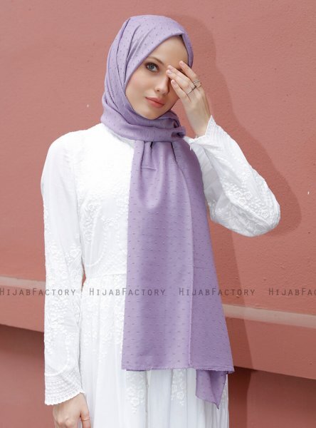 Malika - Purper Hijab - Sal Evi