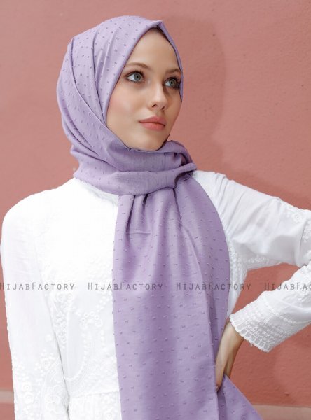 Malika - Purper Hijab - Sal Evi