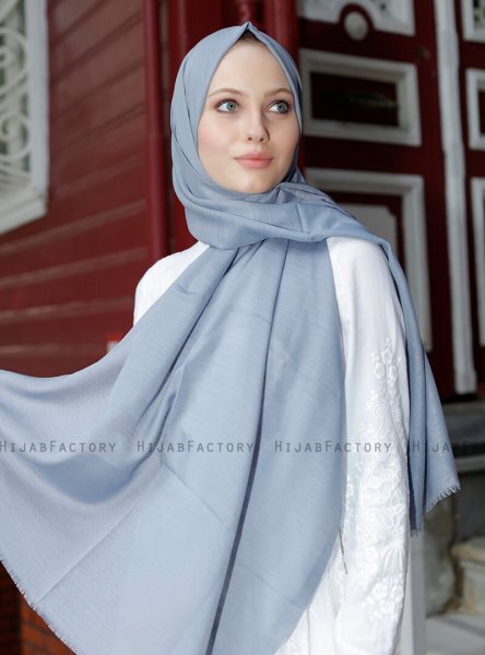 Zaina - Grijs Hijab - Sal Evi
