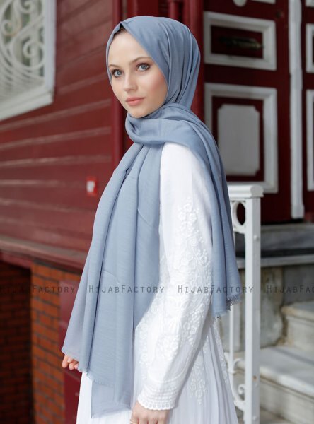 Zaina - Grijs Hijab - Sal Evi
