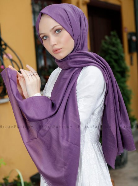 Zaina - Purper Hijab - Sal Evi