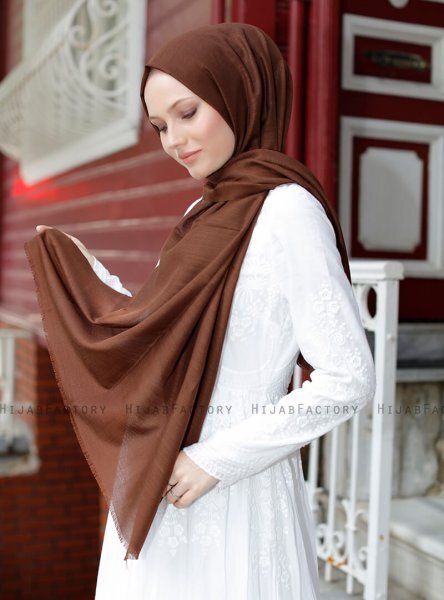 Zaina - Bruin Hijab - Sal Evi