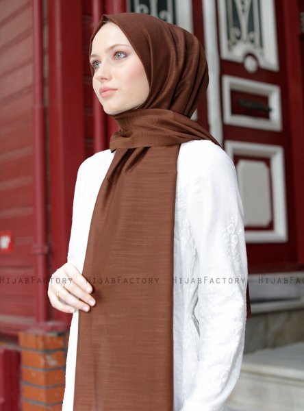 Zaina - Bruin Hijab - Sal Evi