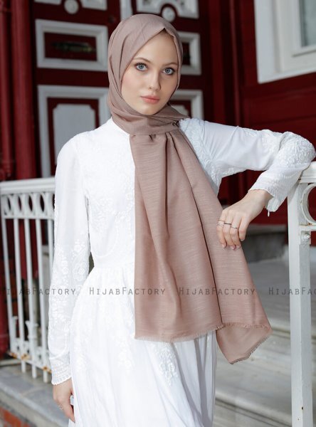 Zaina - Lichtbruin Hijab - Sal Evi