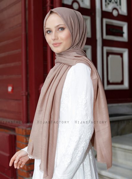 Zaina - Lichtbruin Hijab - Sal Evi