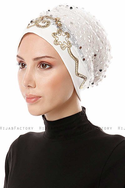 Zuleyha - Wit Turban