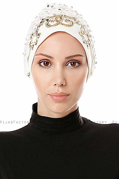 Zuleyha - Wit Turban