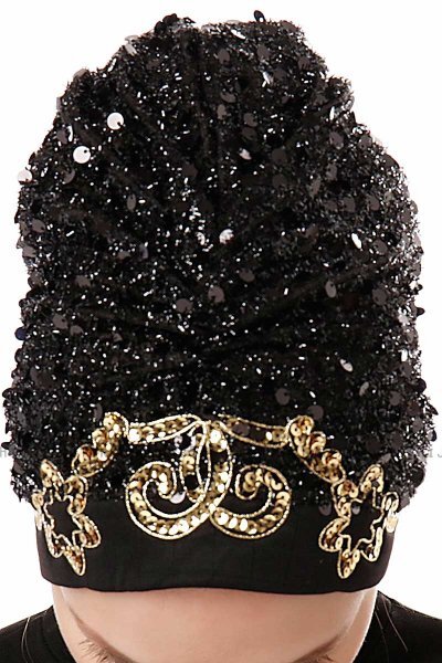 Zuleyha - Zwart Turban