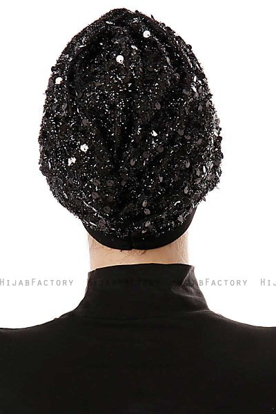 Zuleyha - Zwart Turban